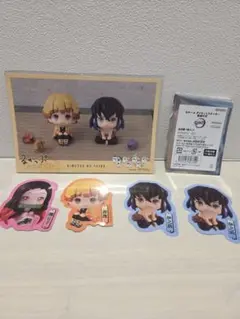 るかっぷ ダイカットステッカー＆来場特典 鬼滅の刃