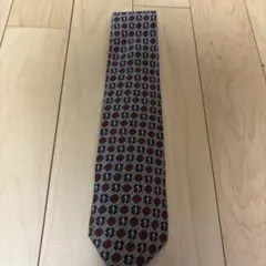 Christian Dior Monsieur 幾何学模様 ネクタイ