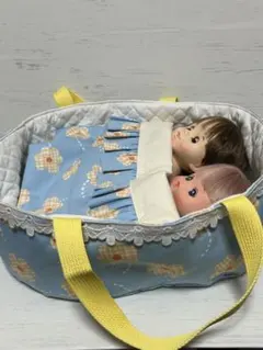 ハンドメイド　クーファンセット　２人用