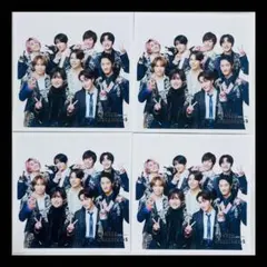 Snow Man 集合 ましかくフォト WINTER GREETING