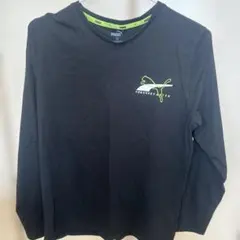 PUMA ブラックTシャツ 160
