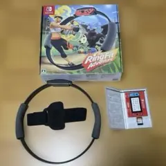 Nintendo Switch リングフィット アドベンチャー　フィットネス