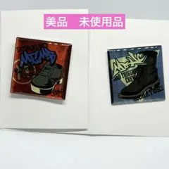 【美品　未使用】　ヒプノシスマイク　碧棺左馬刻　山田二郎　ピンバッジコレクション