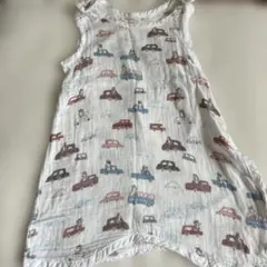 OCEAN & GROUND 車柄スリーパー 60-70サイズ