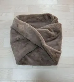 ネックウォーマー／ラビットファー