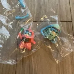 ミクザク　２体セット　ガチャガチャ
