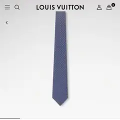 ルイヴィトン ネクタイ モノグラム クラシック 8CM シルク100％