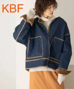 デニムボアジャケット