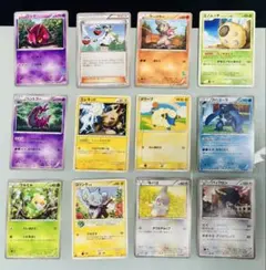 【懐かしのBW世代】ポケモンカード 12枚セット！プレイ用・コレクションに◎のサムネイル