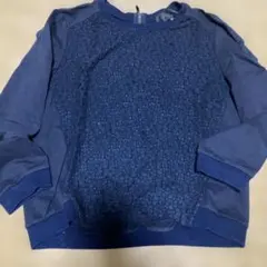 UNTITLED ネイビー 長袖 トップス サイズ2