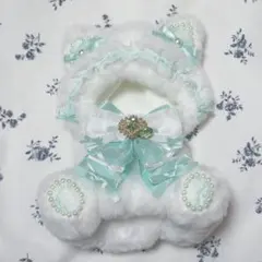 11-12cm 】再販 着ぐるみ ぬい服 おすわりぬい服 ハンドメイド - メルカリ