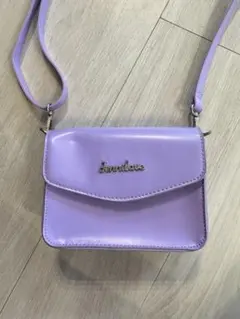 ✨Jenni love✨ショルダーバッグ パープル ミニ 肩掛けのサムネイル