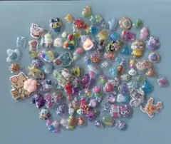 おすそ分け ウォーターシール ぷくぷくシール 立体シール 肉球シール 100枚