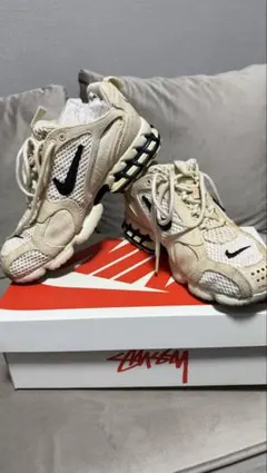 Stussy × Nike Air Zoom Spiridon CG2 26.5 - メルカリ