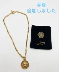 【極美品・紀尾井町本店購入】GIANNI VERSACE メデューサ ネックレスのサムネイル