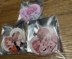 不可抗力のILOVEYOU マルイ POPUP アクリルキーホルダー 缶バッジ