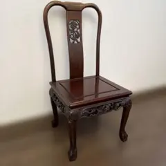 中国家具 龍彫刻 椅子 アジアン家具 b449 中国家具 龍彫刻 椅子 アジアン家具 b449 - メルカリ