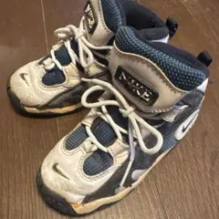 Nike ネイビー ホワイト スニーカー