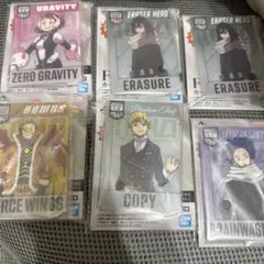 一番くじ 僕のヒーローアカデミア -連なる星霜- F賞 アクスタ