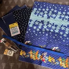 ポケモンキルティング生地　手芸材料
