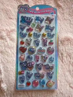 エンジェルブルー　うるちゅるポップシール