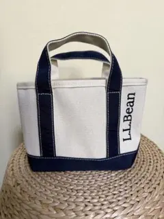 L.L.Bean キャンバストートバッグ ネイビー