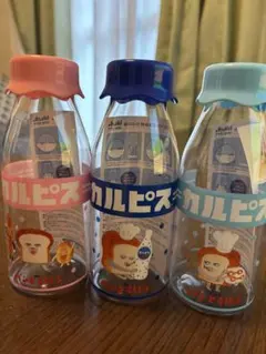 【新品】パンどろぼうコラボ　カルピス　ボトル 3本セット 即購入◎