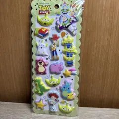 【正規品】トイ・ストーリー　マシュマロシール　ディズニー　ボンボンドロップシール