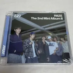 RIIZE Ⅱ Jewel Case ver. CD