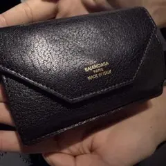 BALENCIAGA 三つ折り財布説明文読んでください - メルカリ