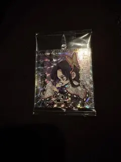 鬼滅の刃 ディフォルメシール ウエハース シークレット 胡蝶しのぶ 胡蝶カナエ