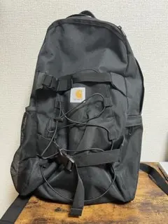 【訳あり】Carhartt バックパック リュック ブラックのサムネイル