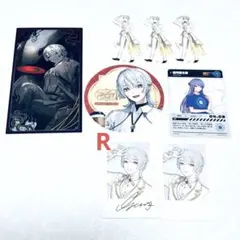 にじさんじ 弦月藤士郎 妖怪万化 カード ステッカー 6th チェキ コースター