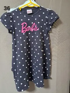 Barbie ドット柄 半袖Tシャツのサムネイル