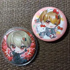 シクフォ二 SIXFONIA 暇72 缶バッジセット