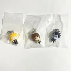 DEATH NOTE めじるしアクセサリー　夜神月　リューク　メロ　3点セット