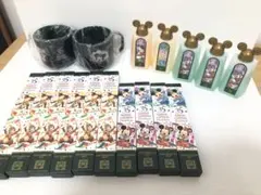 ディズニー　ミラコスタ　アメニティー　コップ　歯ブラシ　35周年　シャンプー