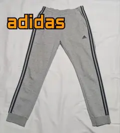 〘美品〙アディダス ジョガーパンツ L ジャージ ライン メンズ スウェット