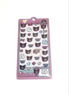 3D 立体シール　ぷっくりシール　クロミ　海外正規品　新品