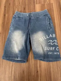 BILLABONG ショートパンツ デニムブルー　130