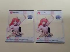 ホロライブ スーパーエキスポ 後夜祭 さくらみこ SNS風カード