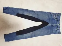 승마 데님 큐롯
