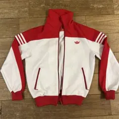 adidas トラックジャケット 　トレフォイル　デサント製　70s 80s