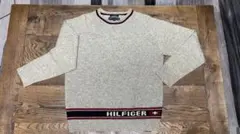 TOMMY HILFIGER ベージュ セーター M