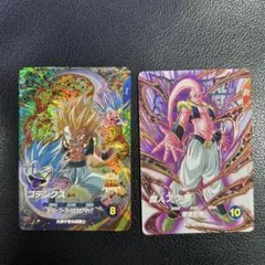 ドラゴンボールスーパーダイバーズ　sdv6-040 ゴテンクス　エクストラレア