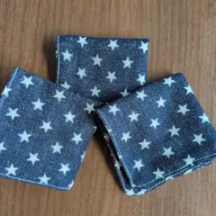 Ｗガーゼハンカチ子供　ハンドメイド