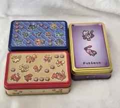 メリーチョコレート　ポケモン缶