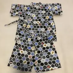 甚平　キッズ　100cm 和柄