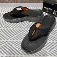 DUARIG トングサンダル ブラック 28.0cmのサムネイル
