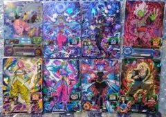 スーパードラゴンボールヒーローズ　CP プロモ　まとめ売り　8枚
